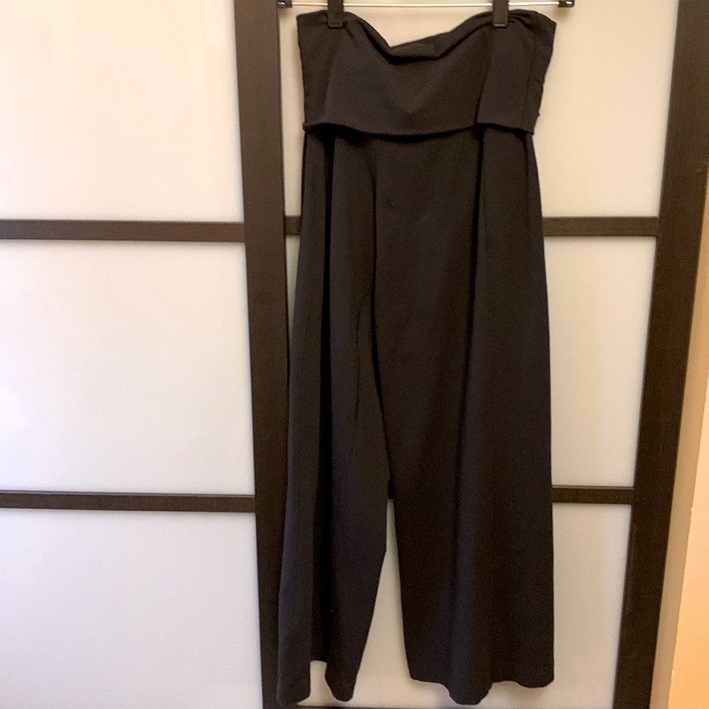 Fold-over waist wide-leg casual Lululemon pants